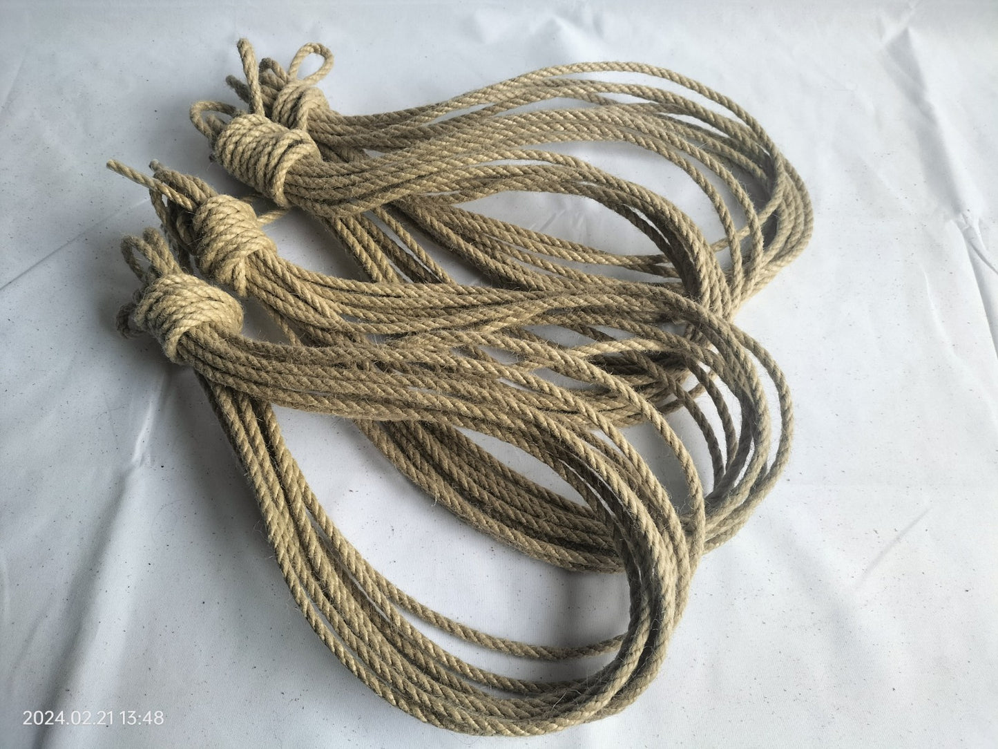 Hempex rope 6 mm