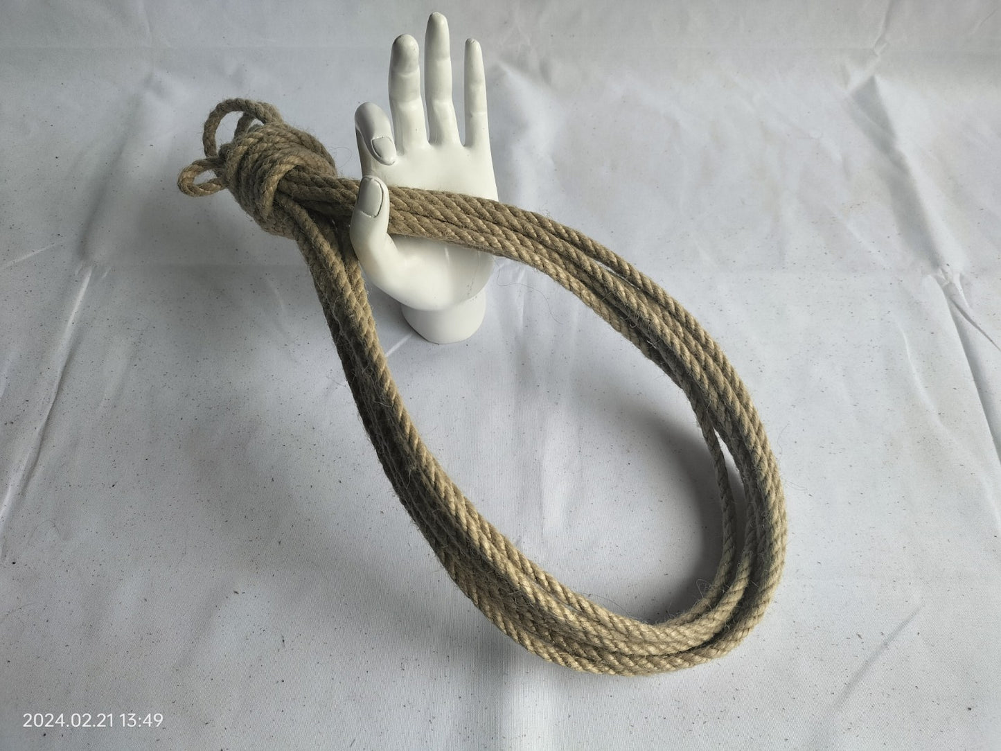 Hempex rope 6 mm
