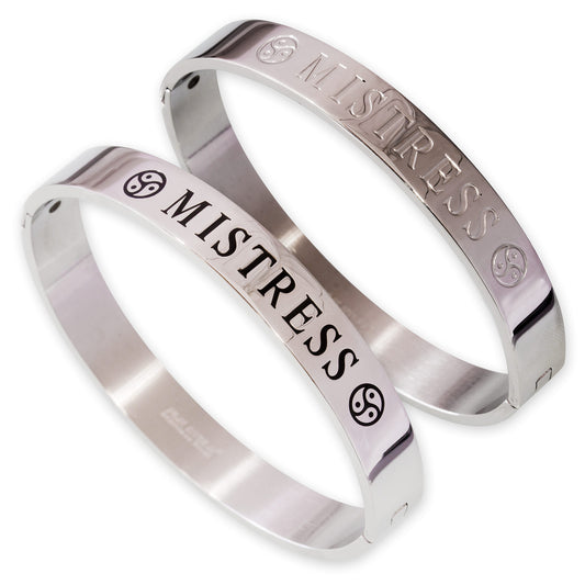 Stainless steel bracelet MISTRESS