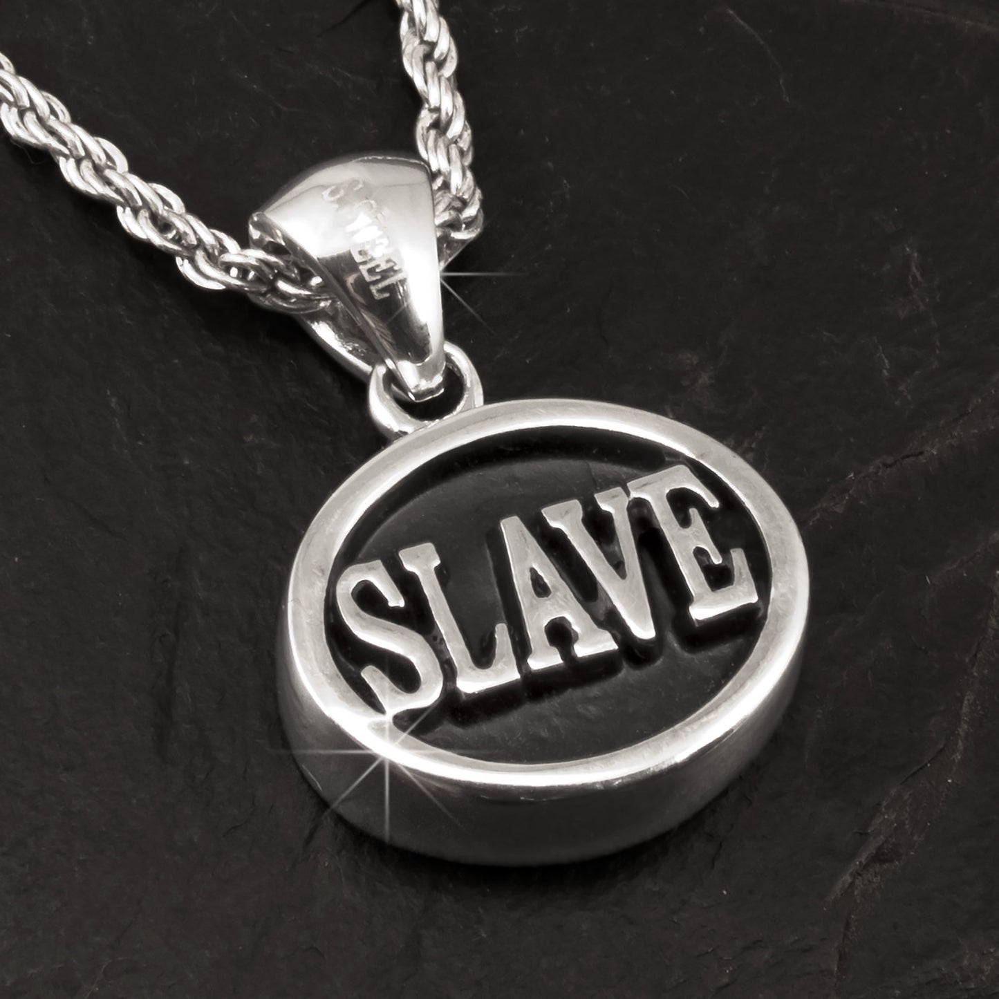 Stainless steel pendant slave