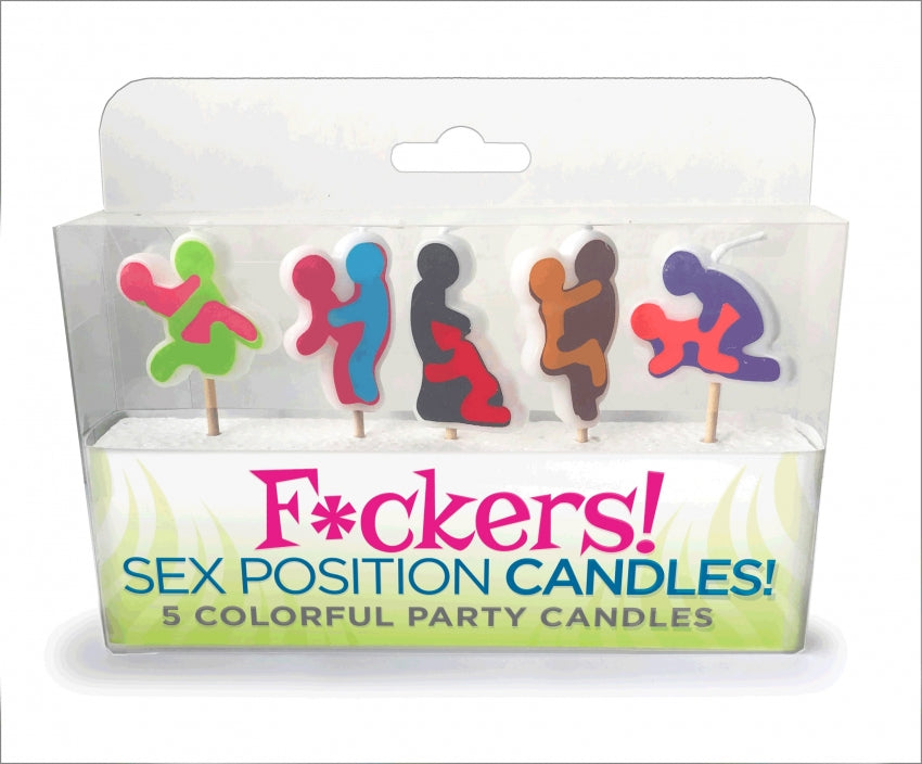 Sex positions cake candles