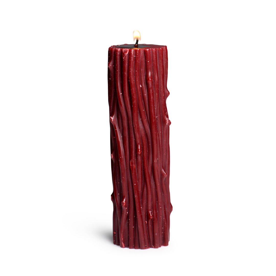Thorn drip candle