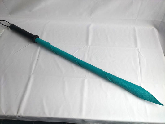 Dragon tail turquoise 70 cm