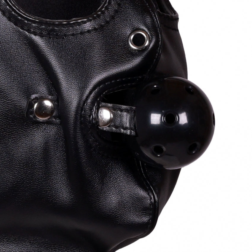 Masque bandeau Xtreme avec bâillon boule respirant
