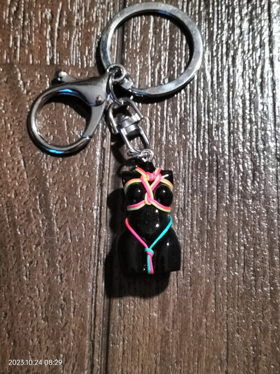Bondage keychain various colors