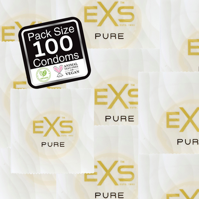 100 condooms PURE ( 53mm)