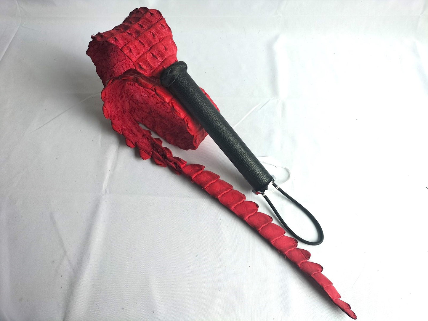 Backstrap whip signalrood