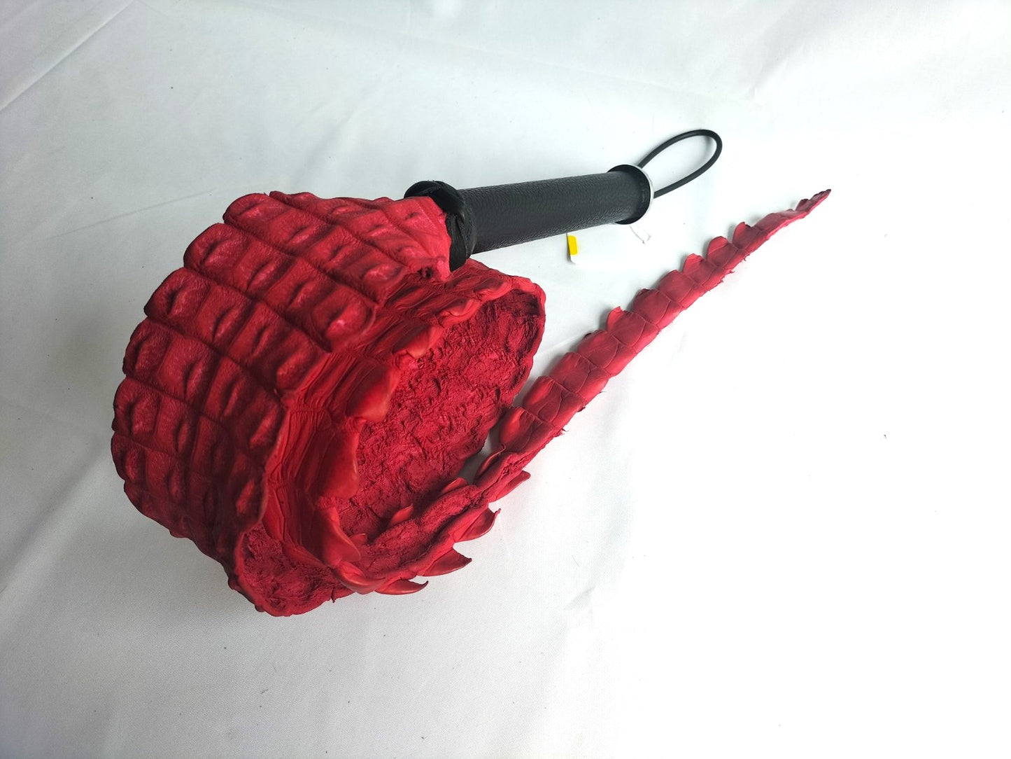 Backstrap whip signalrood