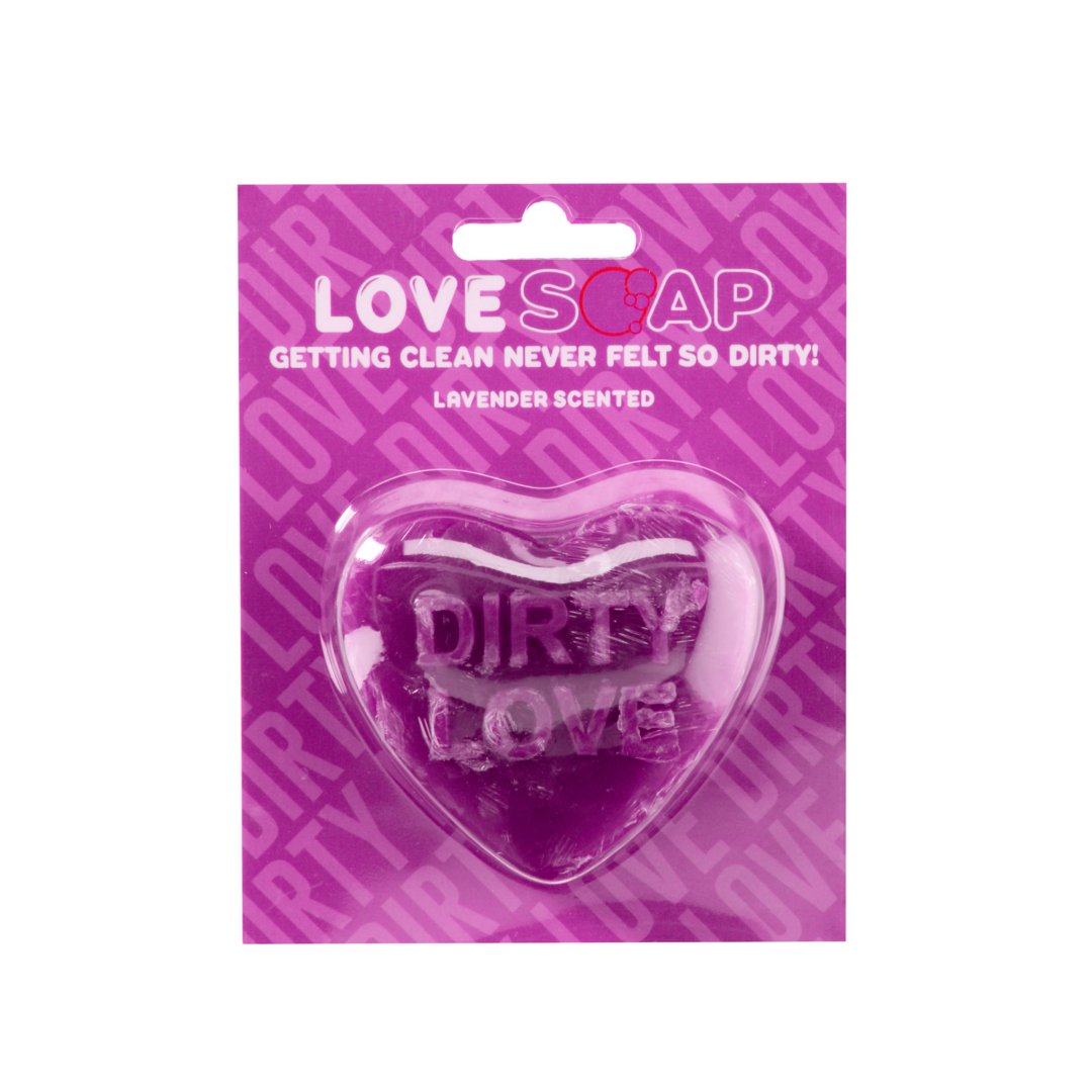 Dirty love soap lavender scent