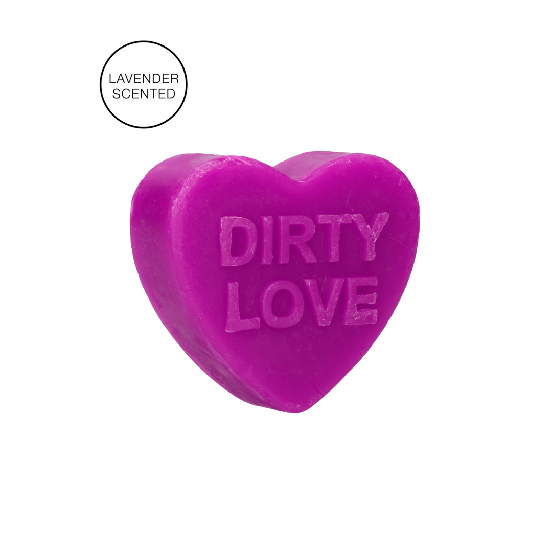 Dirty love zeep lavendel geur