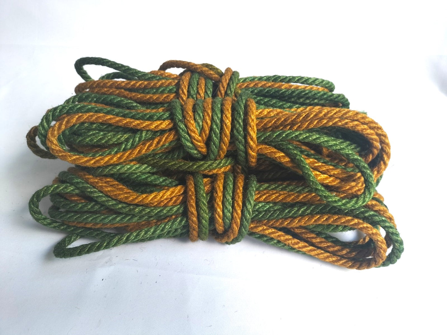 Jute rope 8 meters 6mm various colors