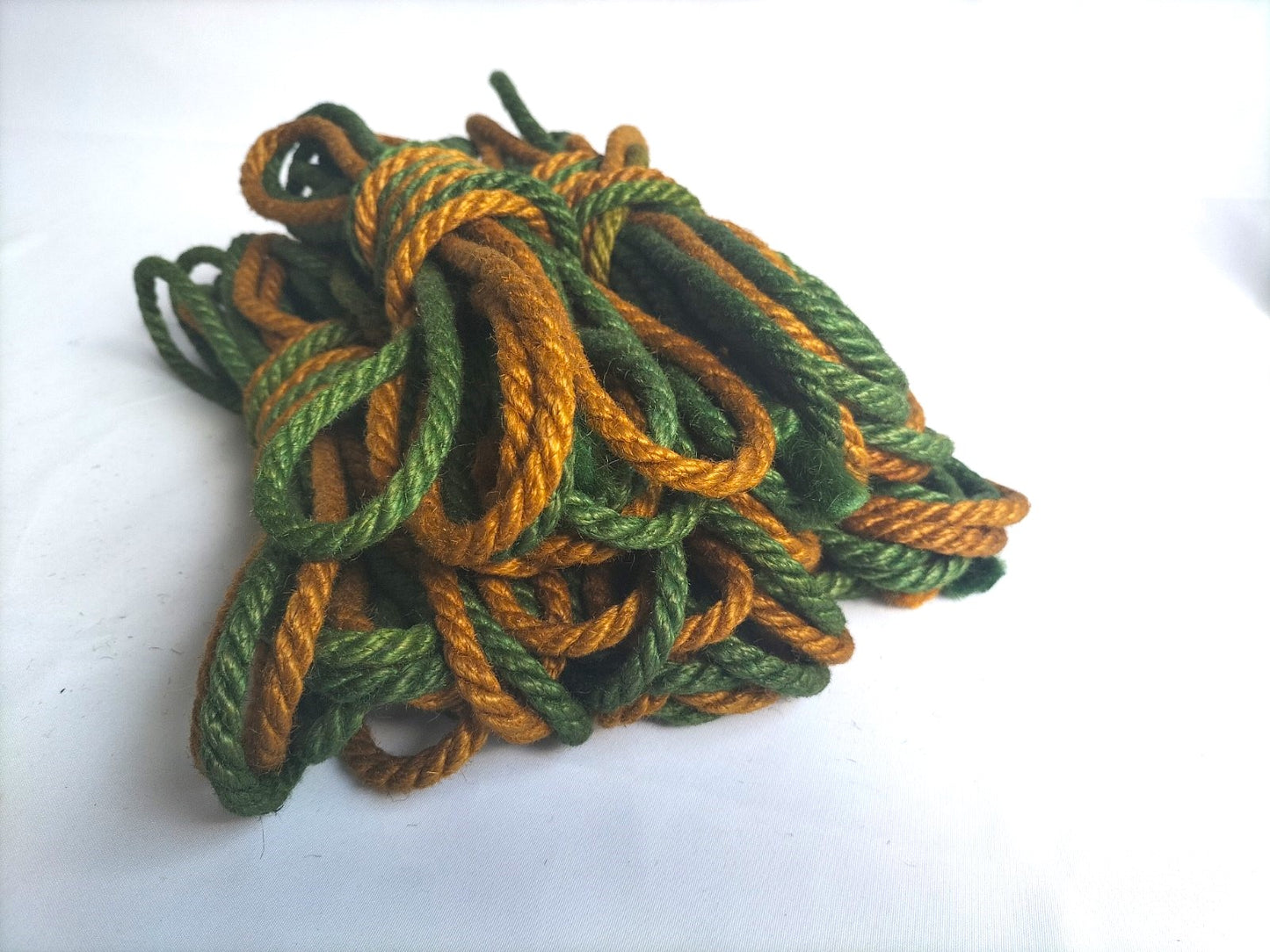 Jute rope 8 meters 6mm various colors