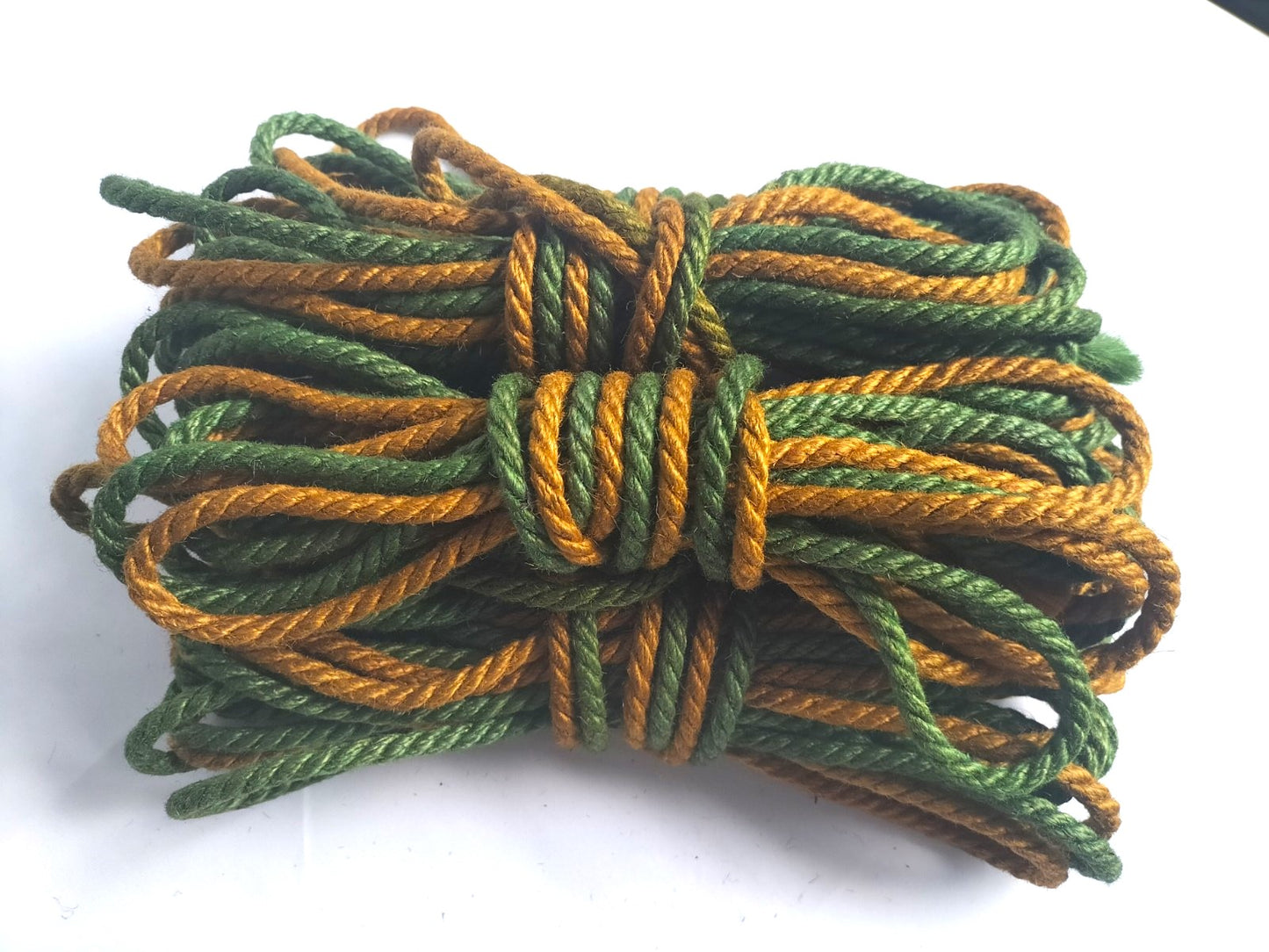 Jute rope 8 meters 6mm various colors