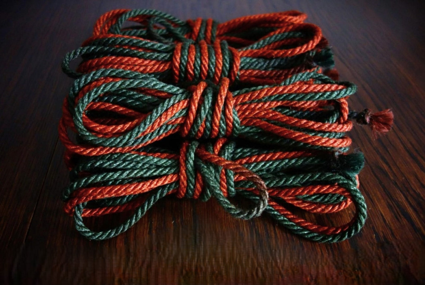 Jute rope 8 meters 6mm various colors