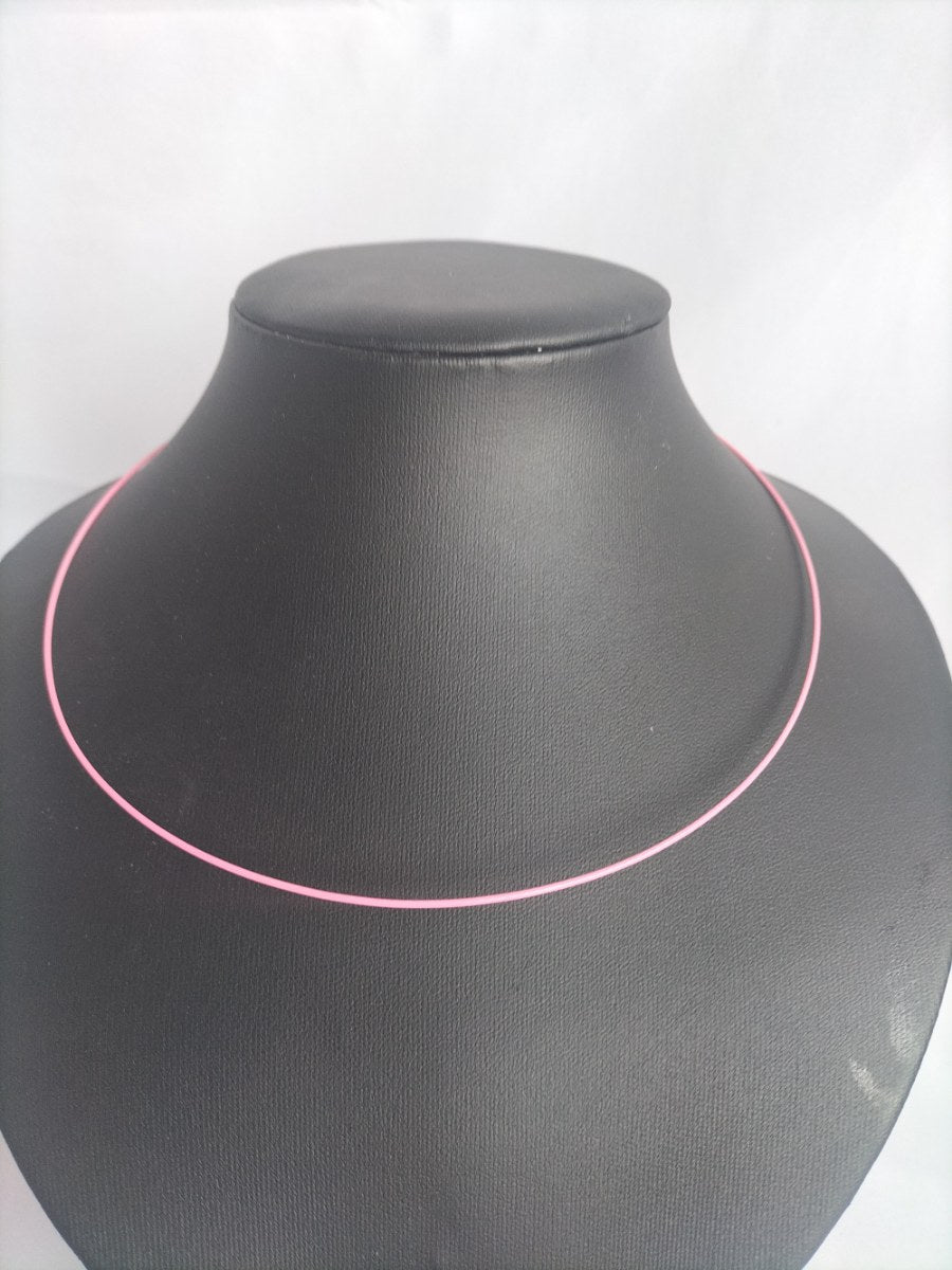 Daily collar Roze Quartz edelsteen