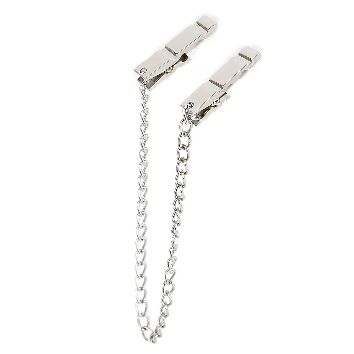 Metal clothespin nipple clamps