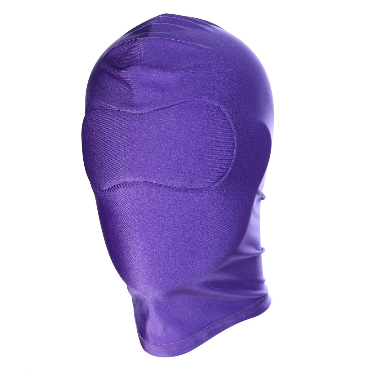 Purple head mask