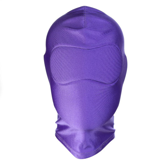 Purple head mask