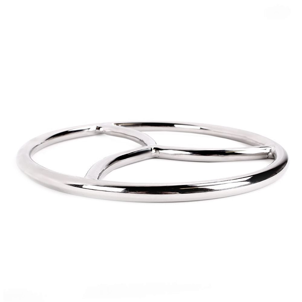 Shibari ring chrome 