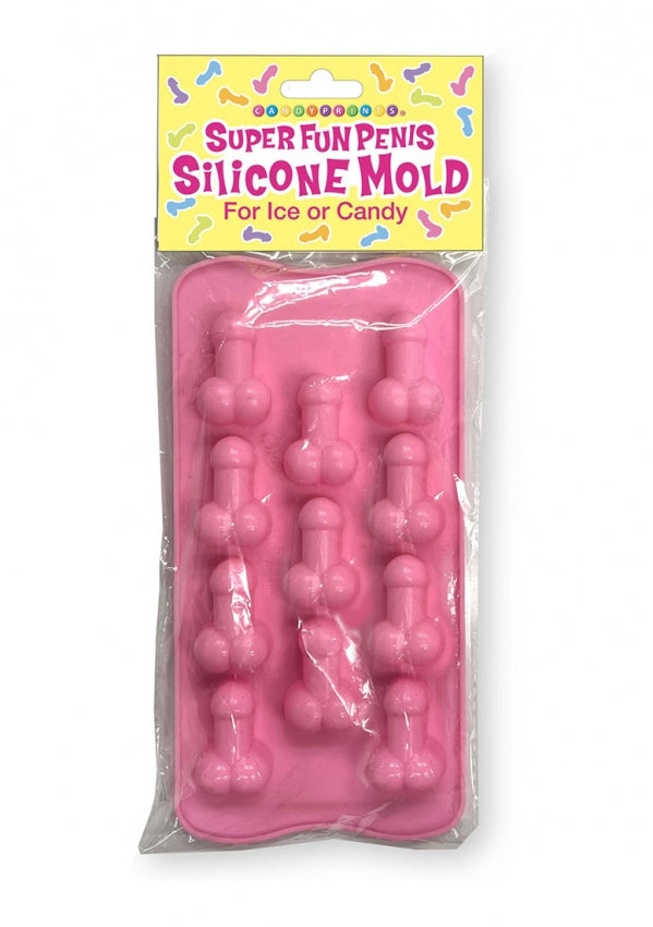 Silicone mold mini penises