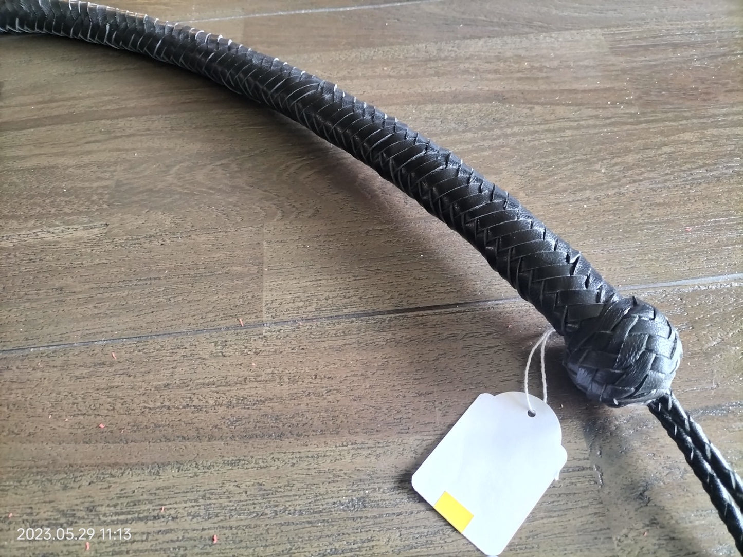 Snake whip with horsehair