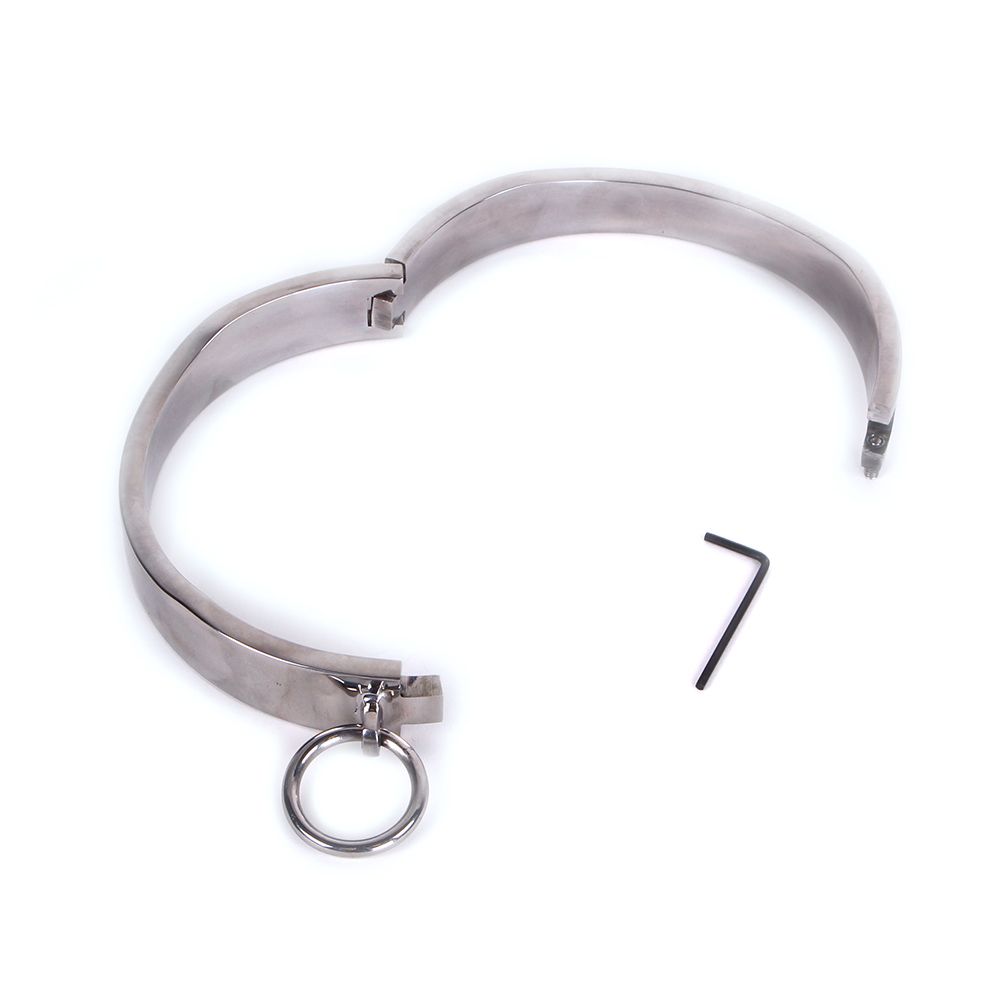 Oval steel collar