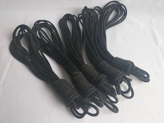 Zwart ppmf touw