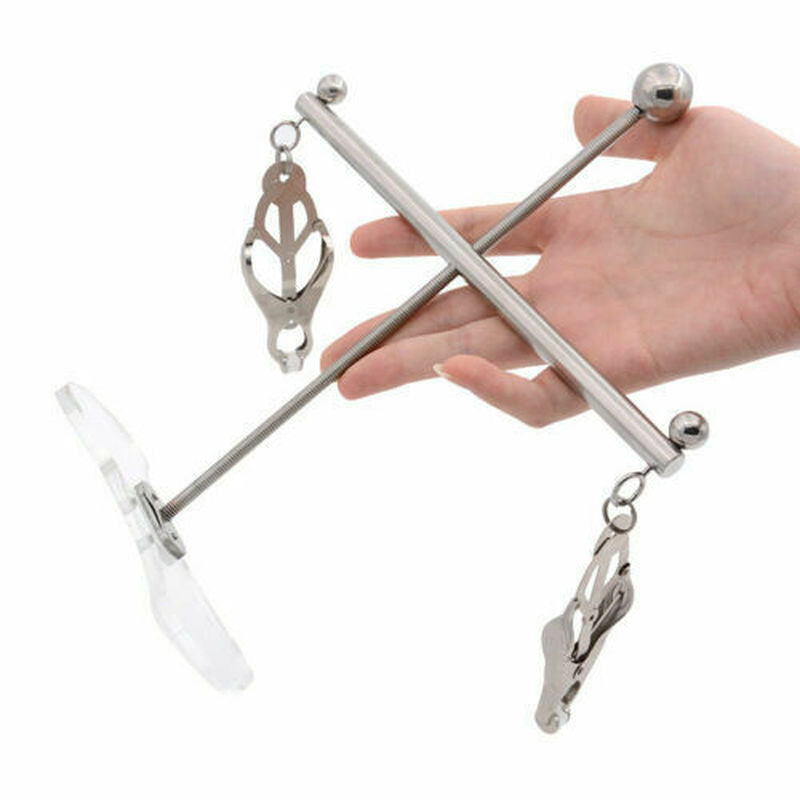 Tower of pain nipple clamps set