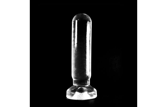 ZiZi Prodd Clear – Rechte TPR Buttplug 19 cm
