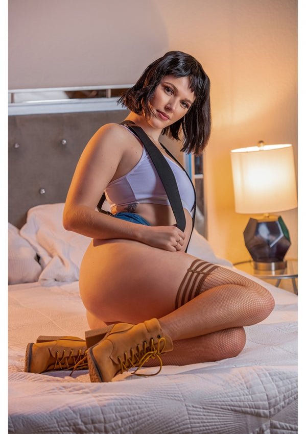 ANDIE - Stockings bruin - SM - speeltjes