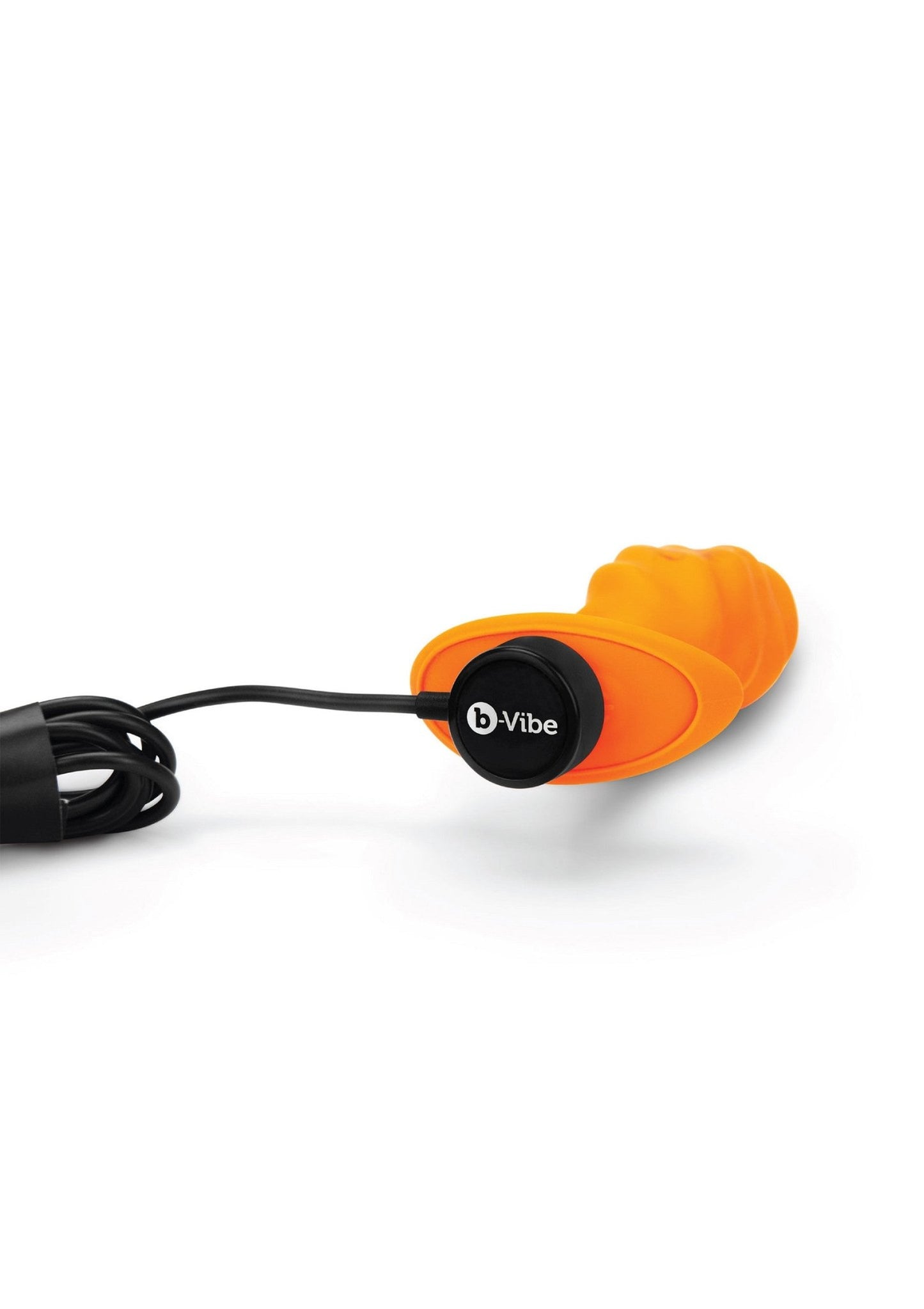 B - Vibe Swirl Texture Plug - Vibrerende Buttplug Siliconen Medium 6 Standen - Buttplug - SM - speeltjes
