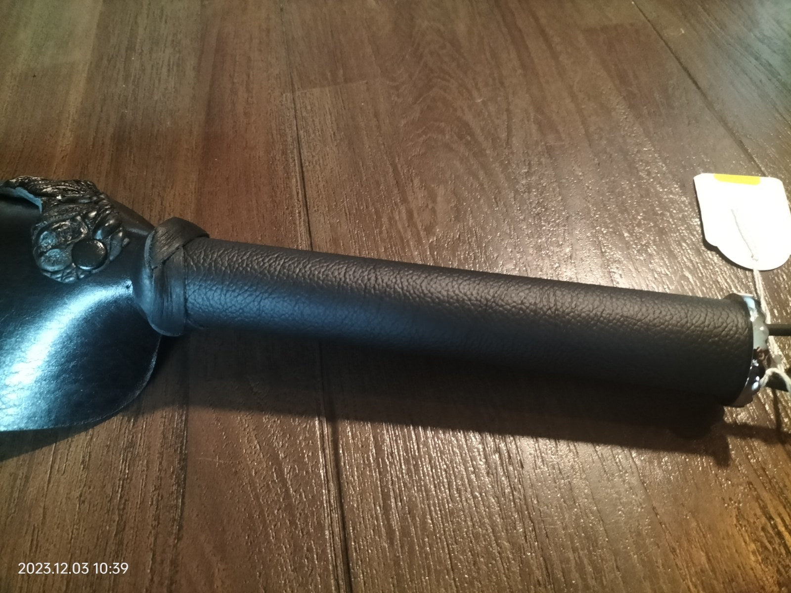 Backstrap paddle zwart/zwart - SM - speeltjes