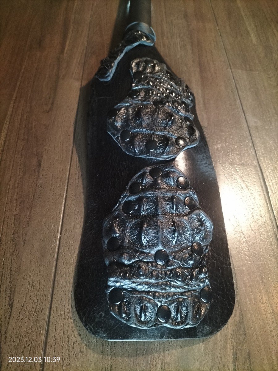 Backstrap paddle zwart/zwart - SM - speeltjes