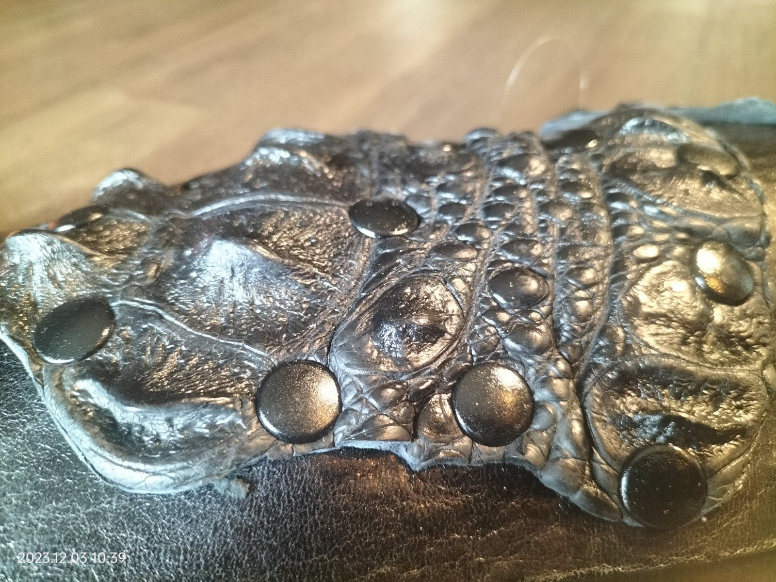 Backstrap paddle zwart/zwart - SM - speeltjes