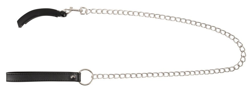 Bad Kitty Vaginaklem met Leiband - Labiaalclip met Ketting 85cm - BDSM - Klemmen - SM - speeltjes