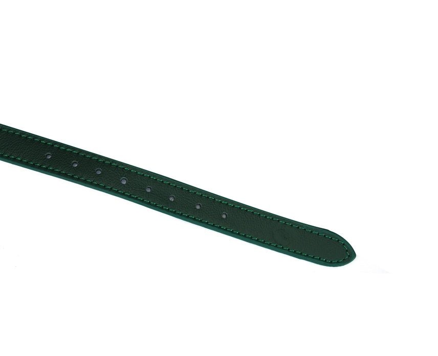 BDSM collar en/of hand/voet boeien set los verkrijgbaar green - SM - speeltjes