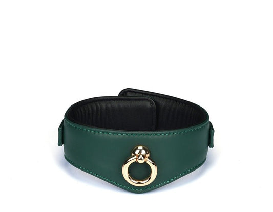 BDSM collar en/of hand/voet boeien set los verkrijgbaar green - SM - speeltjes