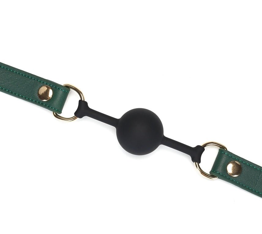 BDSM collar en/of hand/voet boeien set los verkrijgbaar green - SM - speeltjes