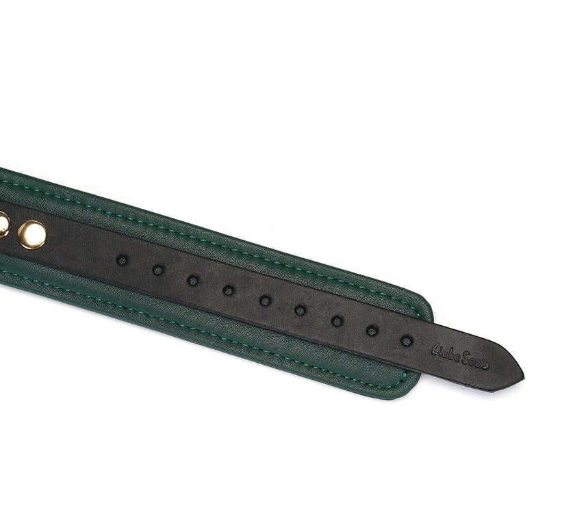 BDSM collar en/of hand/voet boeien set los verkrijgbaar green - SM - speeltjes