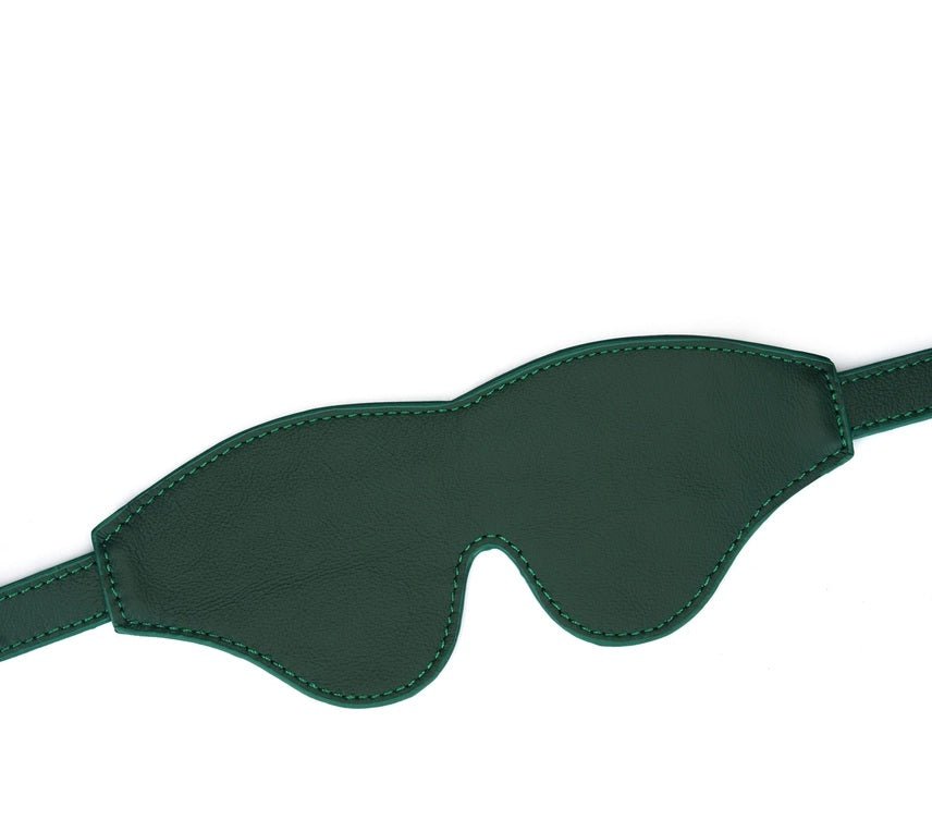 BDSM collar en/of hand/voet boeien set los verkrijgbaar green - SM - speeltjes