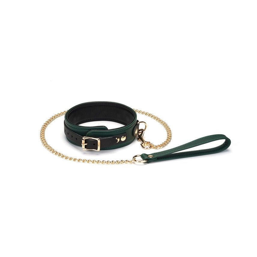 BDSM collar en/of hand/voet boeien set los verkrijgbaar green - SM - speeltjes