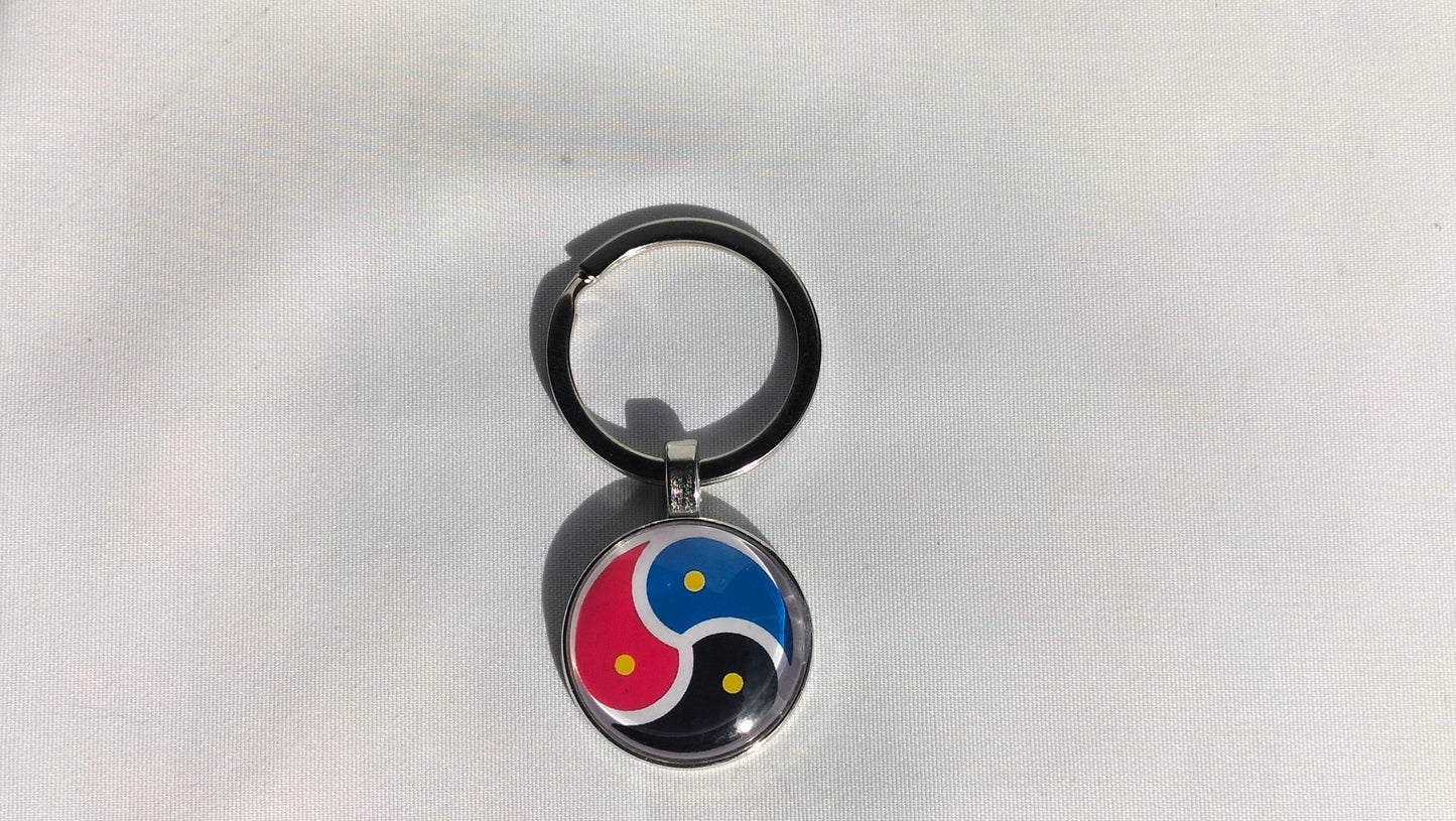 BDSM logo sleutelhanger (keuze uit 4 verschillende) - SM - speeltjes