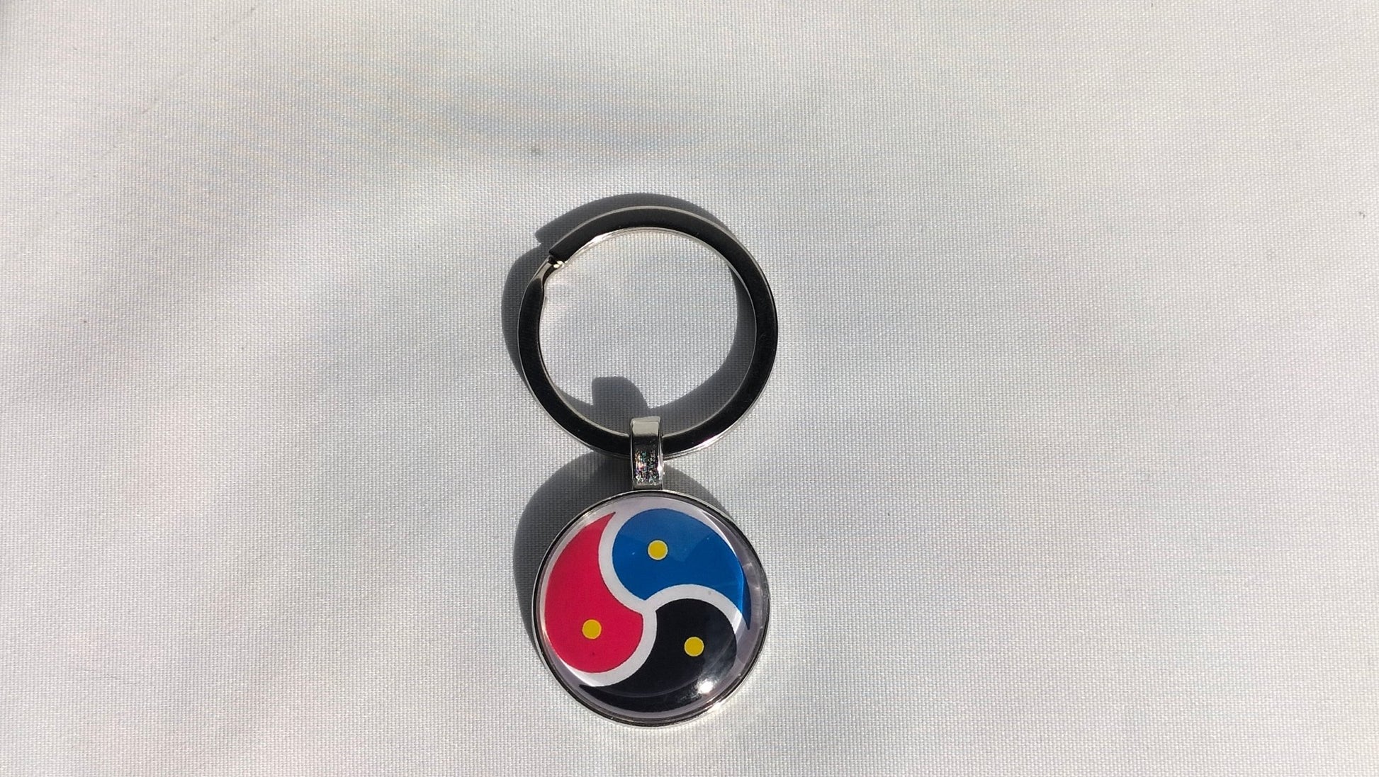 BDSM logo sleutelhanger (keuze uit 4 verschillende) - SM - speeltjes