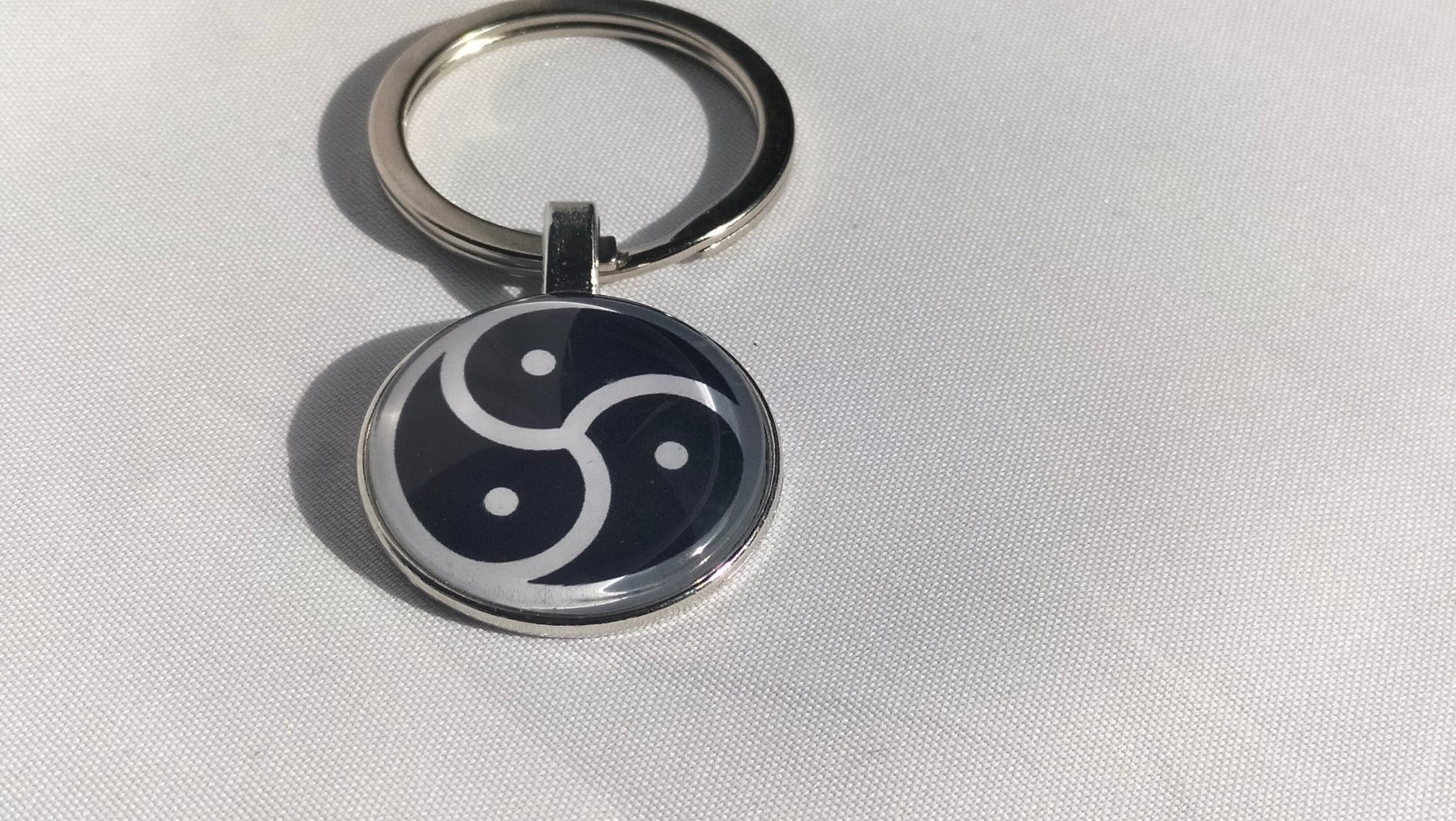 BDSM logo sleutelhanger (keuze uit 4 verschillende) - SM - speeltjes