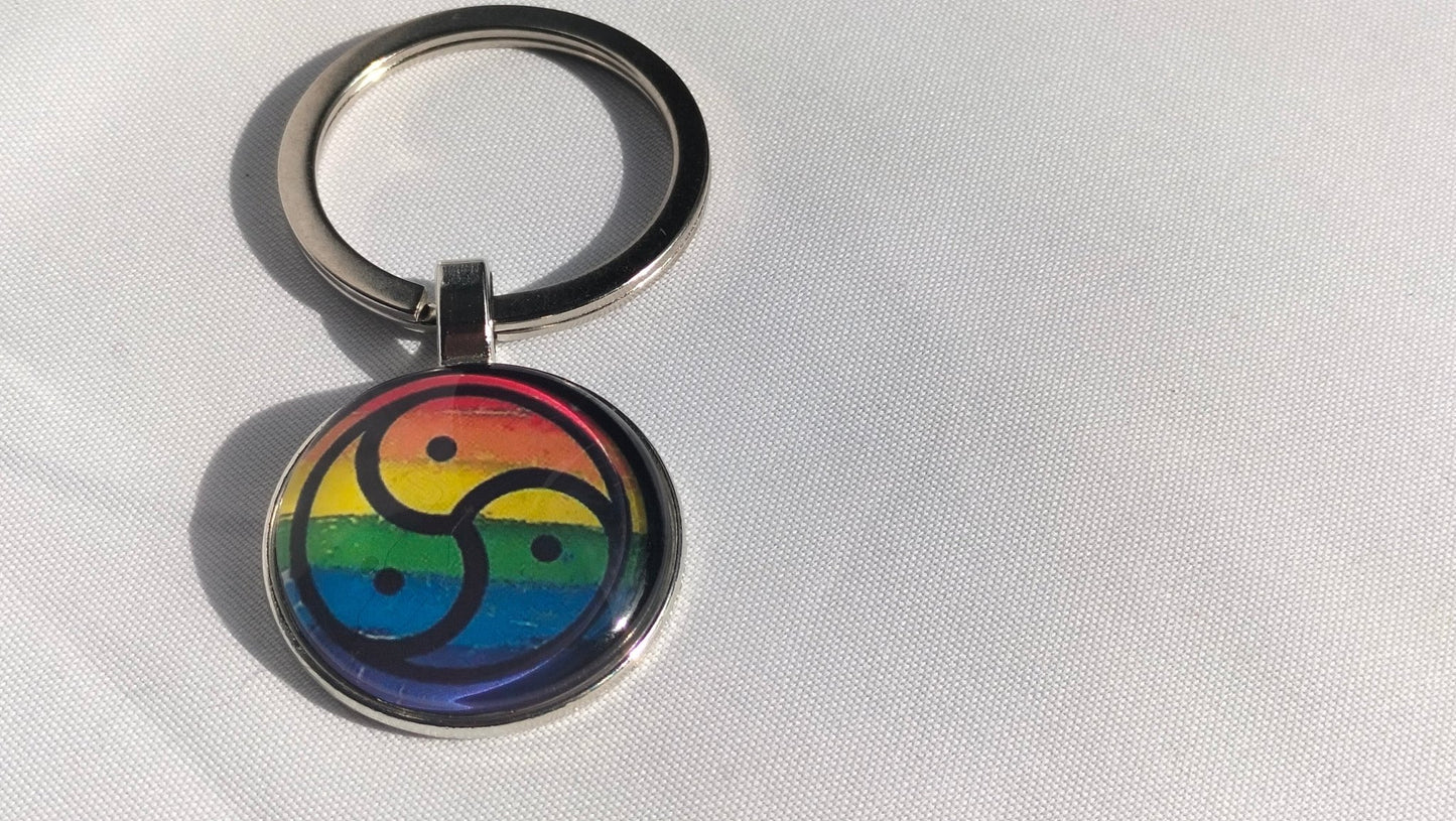 BDSM logo sleutelhanger (keuze uit 4 verschillende) - SM - speeltjes