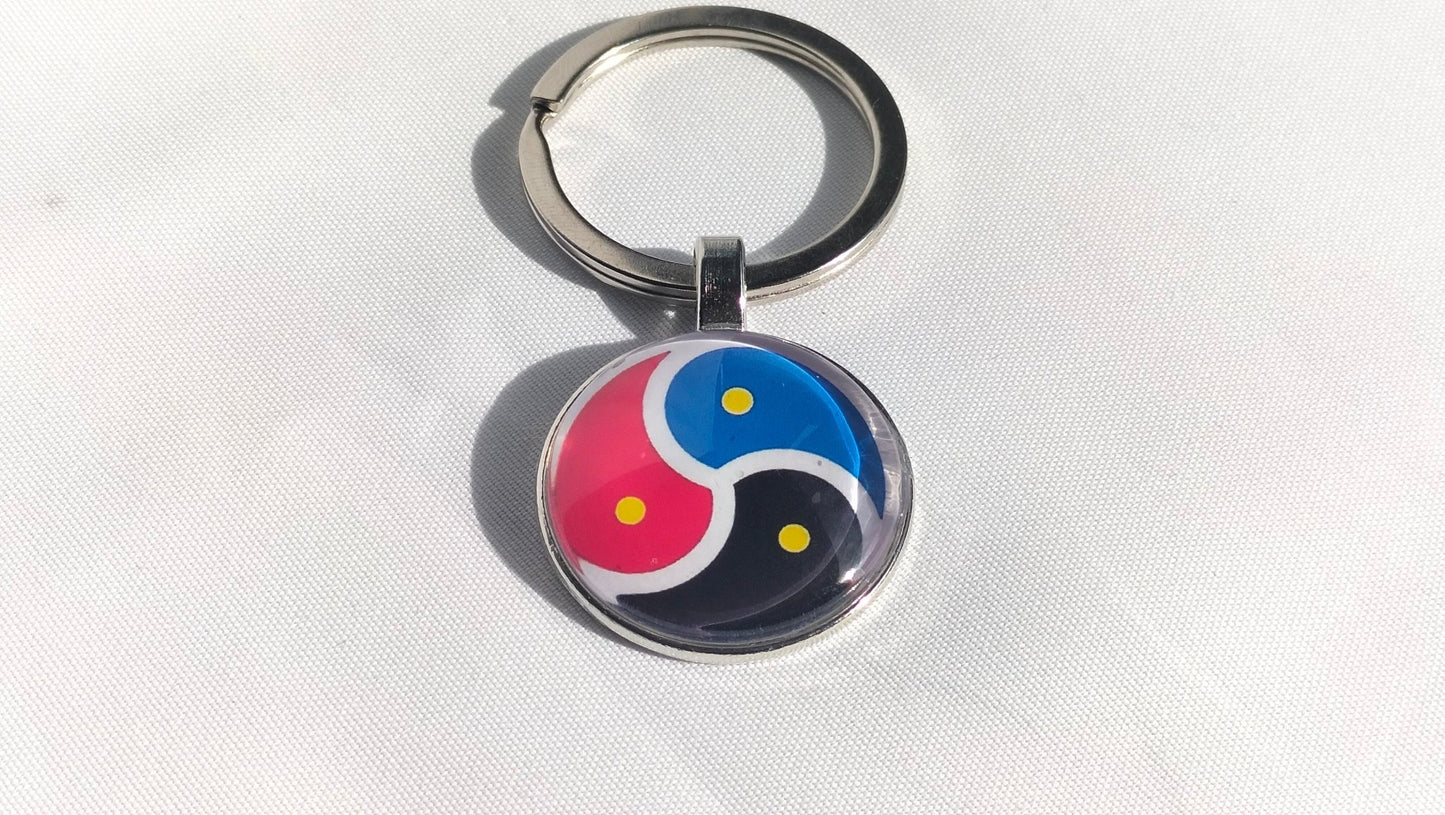 BDSM logo sleutelhanger (keuze uit 4 verschillende) - SM - speeltjes