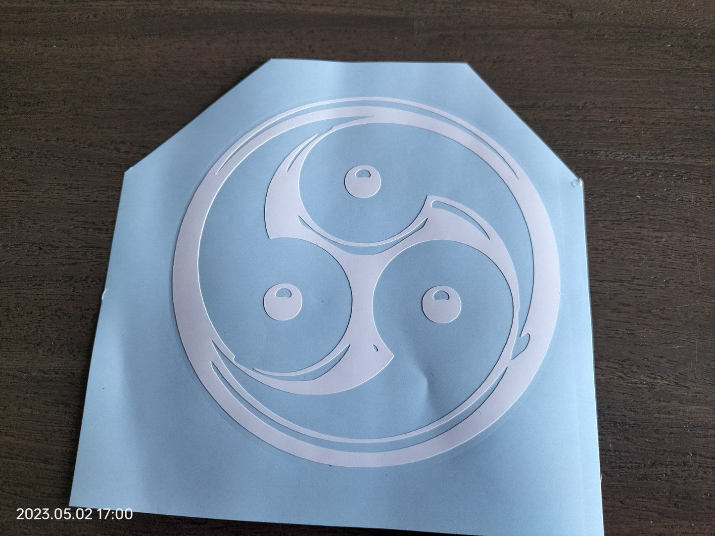 BDSM sticker - SM - speeltjes