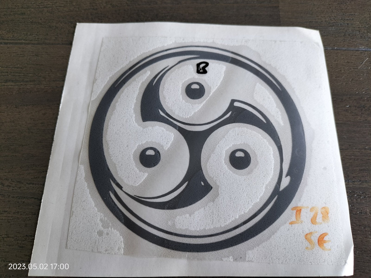 BDSM sticker - SM - speeltjes