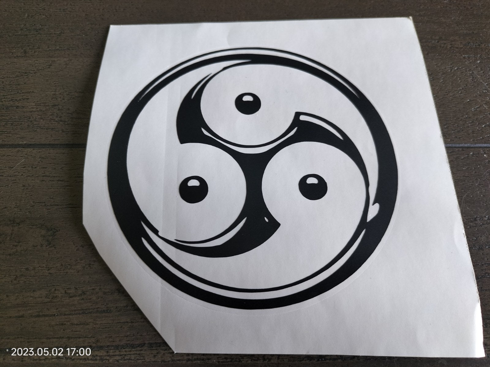 BDSM sticker - SM - speeltjes