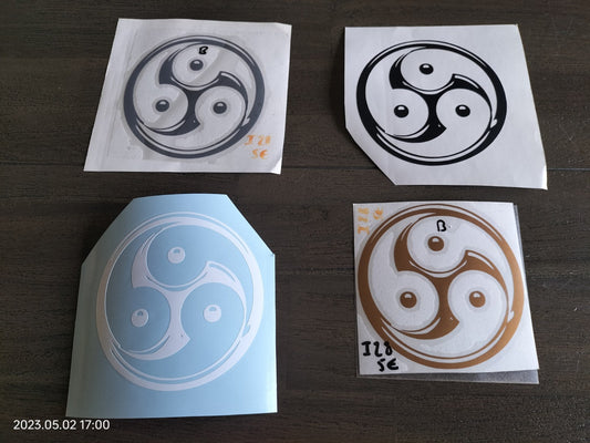 BDSM sticker - SM - speeltjes